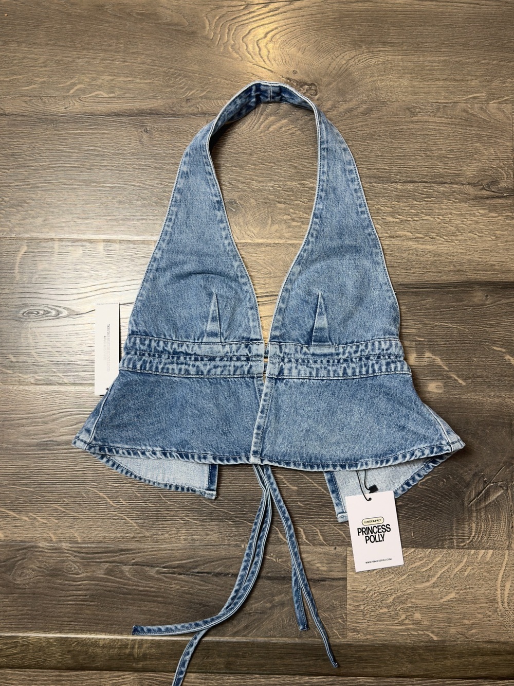 Princess Polly Sequoia Halter Top